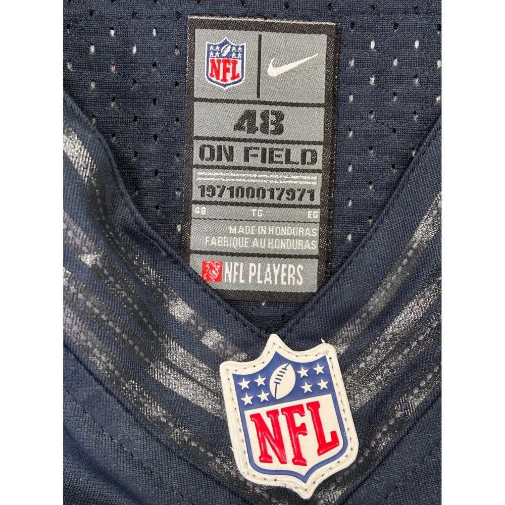 Nike Seattle Seahawks Earl Thomas III 29 On Field Jersey Mens‎ 48 Navy Blue NFL